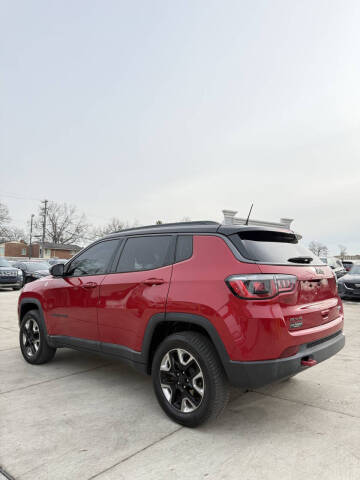 2018 Jeep Compass Trailhawk