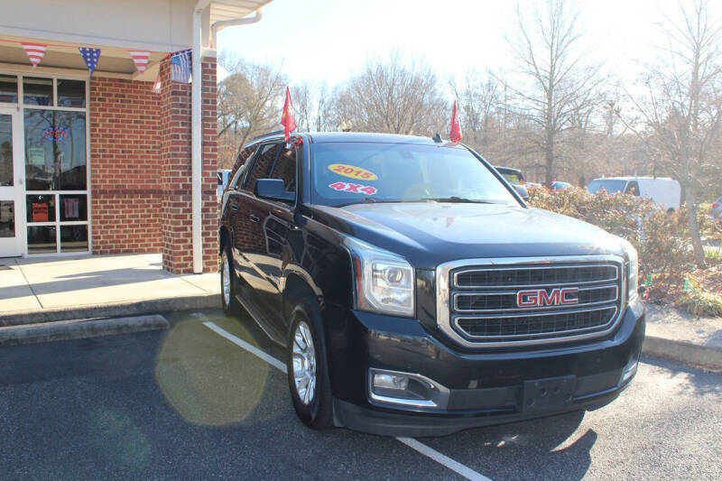 2015 GMC Yukon SLE