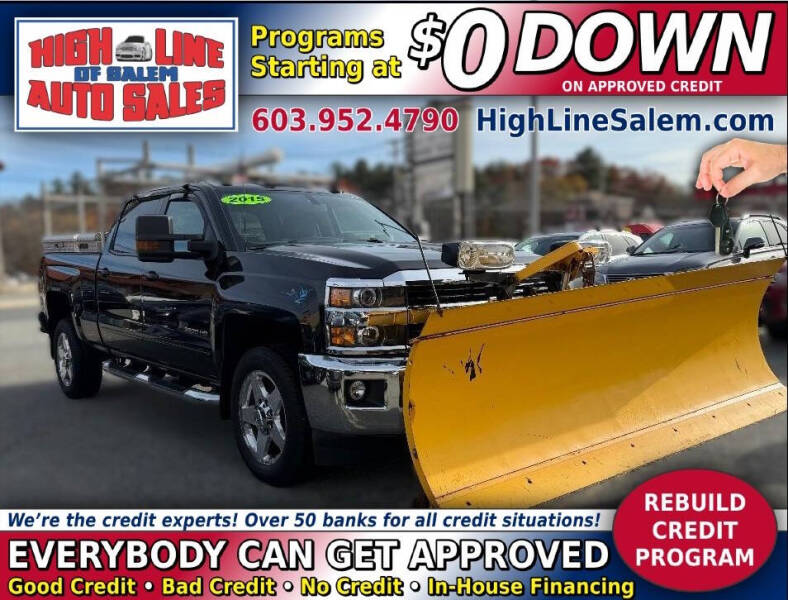 2015 Chevrolet Silverado 2500HD LT's photo