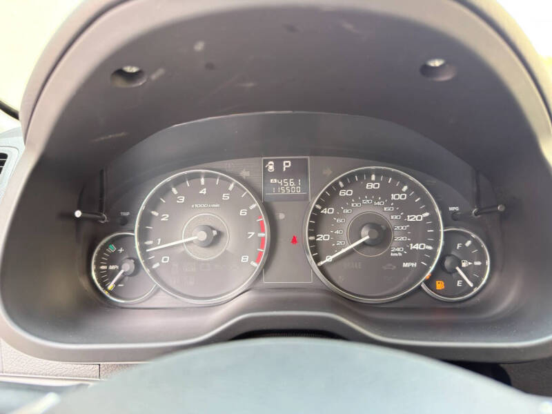 2012 Subaru Outback 2.5i Premium