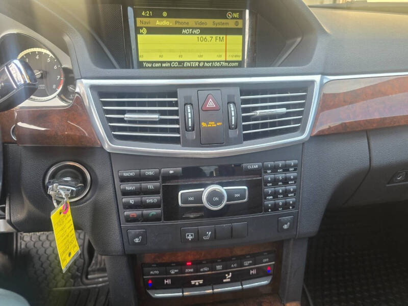 2012 Mercedes-Benz E-Class E 350 Sport