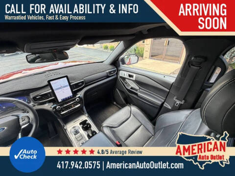 2021 Ford Explorer ST