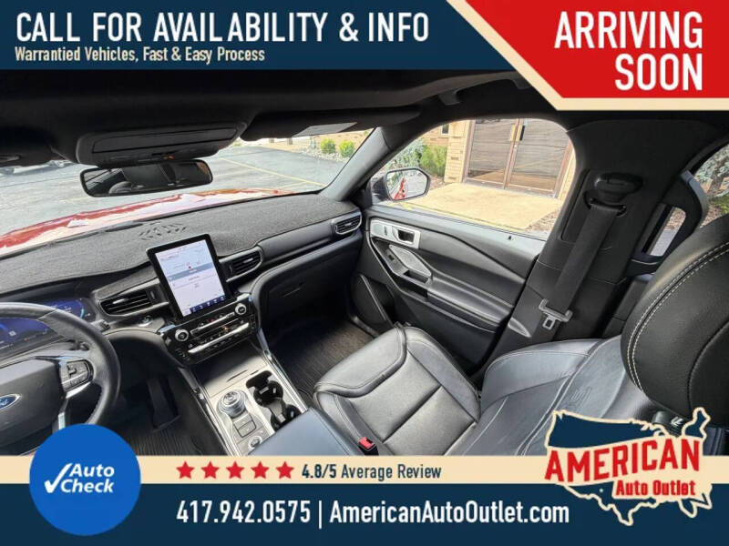 2021 Ford Explorer ST