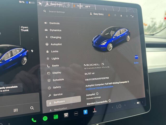 2019 Tesla Model 3 Standard Range Plus