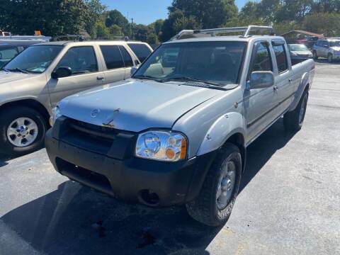 2002 Nissan Frontier for sale at Sartins Auto Sales in Dyersburg TN