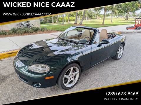 2001 Mazda MX-5 Miata