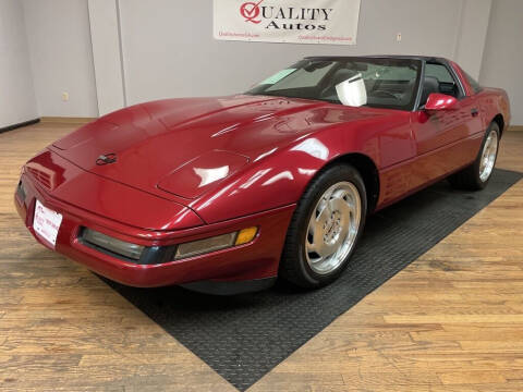 1994 Chevrolet Corvette for sale at Quality Autos in Marietta GA