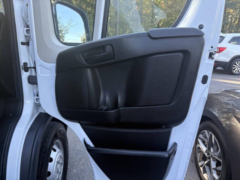 2018 RAM ProMaster 1500 136 WB