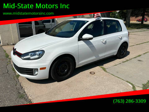 2011 Volkswagen GTI for sale at Mid-State Motors Inc in Rockford MN