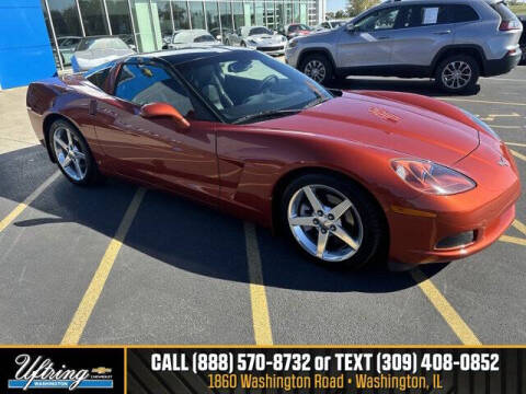 2005 Chevrolet Corvette for sale at Gary Uftring's Used Car Outlet in Washington IL