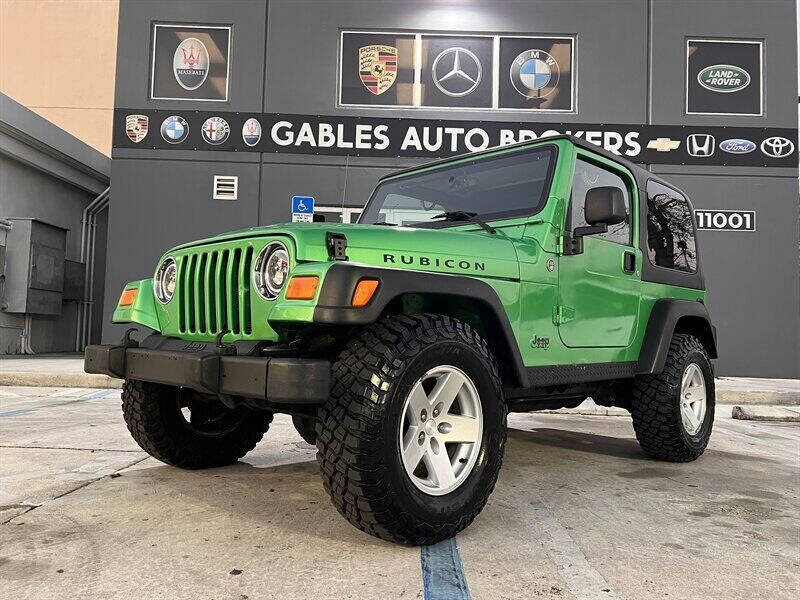 2005 Jeep Wrangler For Sale In Fort Lauderdale, FL ®