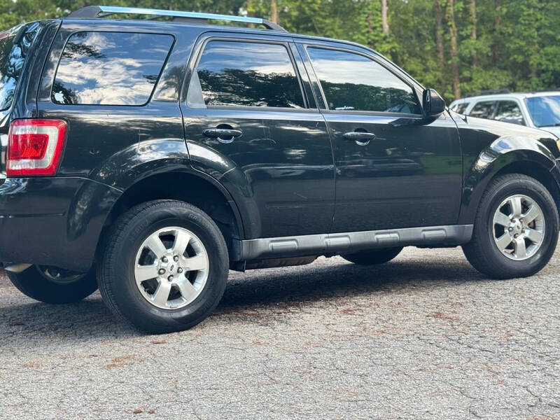 2011 Ford Escape Limited