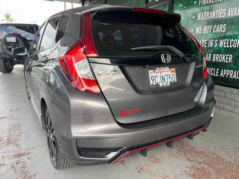 2018 Honda Fit for sale at B & J Car Company in Orange, CA