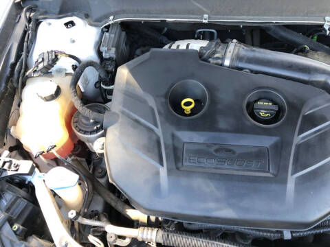 2016 Ford Fusion Titanium