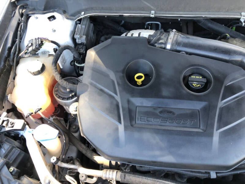 2016 Ford Fusion Titanium