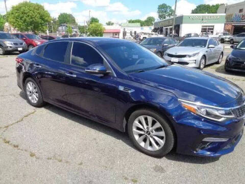 2020 Kia Optima