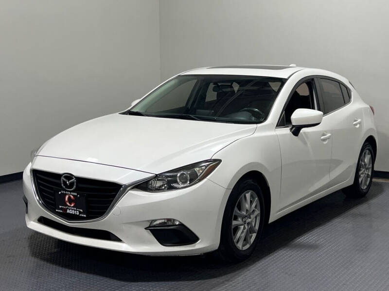 2014 Mazda MAZDA3 for sale at Cincinnati Automotive Group in Lebanon OH