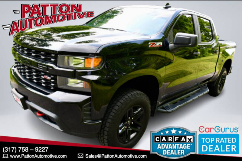 2020 Chevrolet Silverado 1500 for sale at Patton Automotive in Sheridan IN
