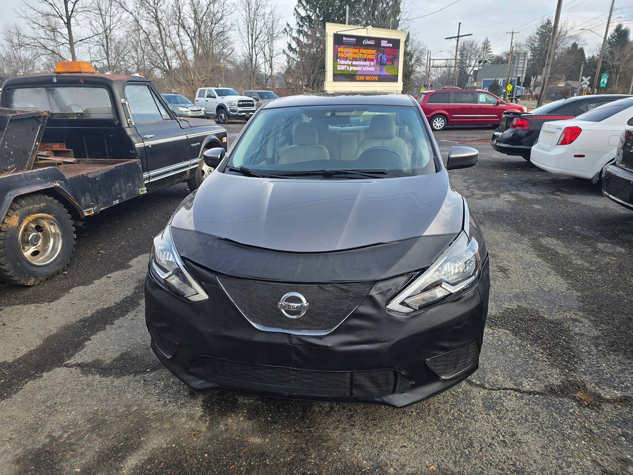 2016 Nissan Sentra for sale at Townline Motors in Cortland, NY