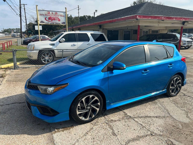 2016 Scion iM for sale at R&K Auto Sales and Repair Shop in Lafayette LA