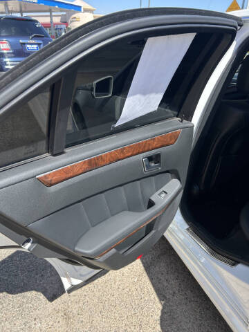 2013 Mercedes-Benz E-Class