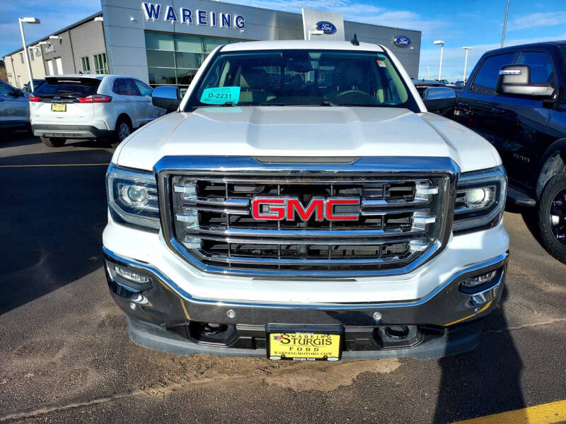 2018 GMC Sierra 1500