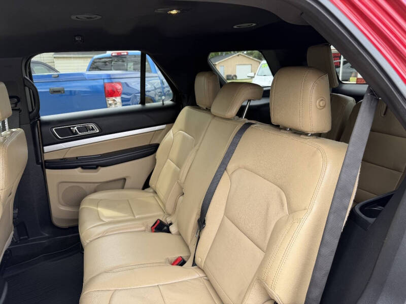 2017 Ford Explorer XLT