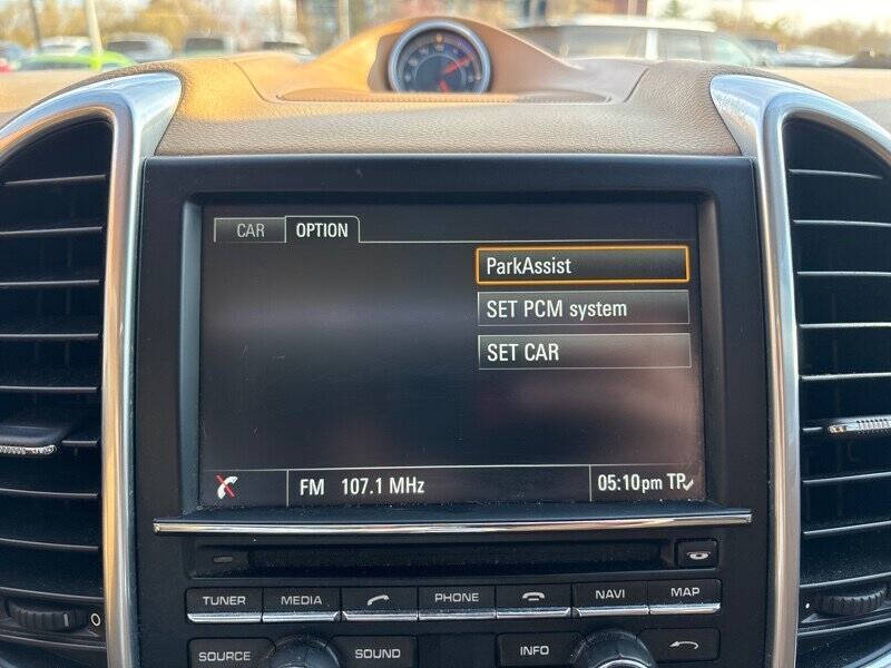 2016 Porsche Cayenne