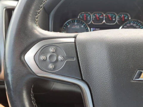 2017 Chevrolet Silverado 1500