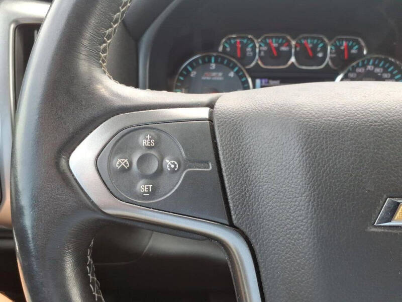 2017 Chevrolet Silverado 1500
