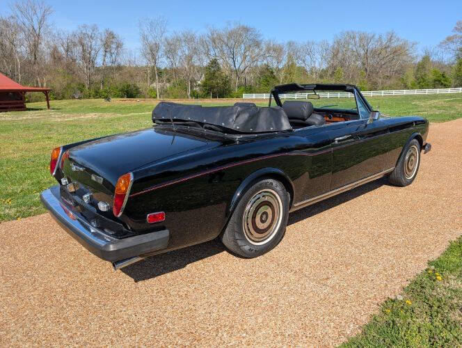 1980 Rolls-Royce Corniche