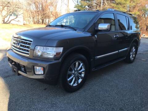 2009 Infiniti QX56 for sale at Worldwide Auto Sales in Fall River MA