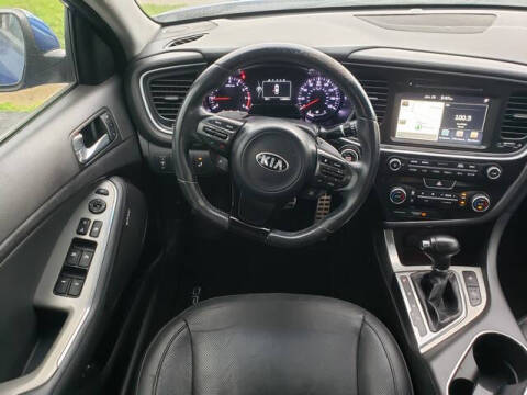 2015 Kia Optima SX Turbo