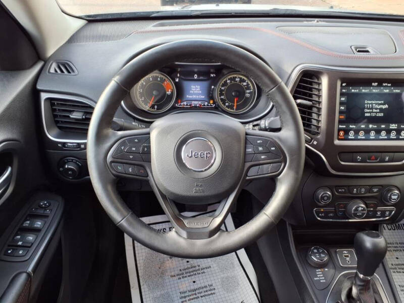 2021 Jeep Cherokee Trailhawk