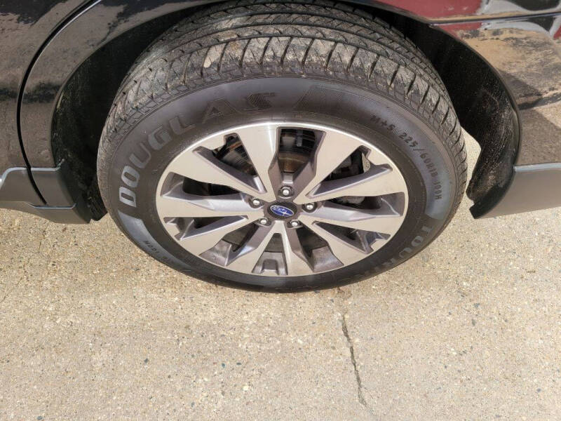 2019 Subaru Outback 3.6R Touring