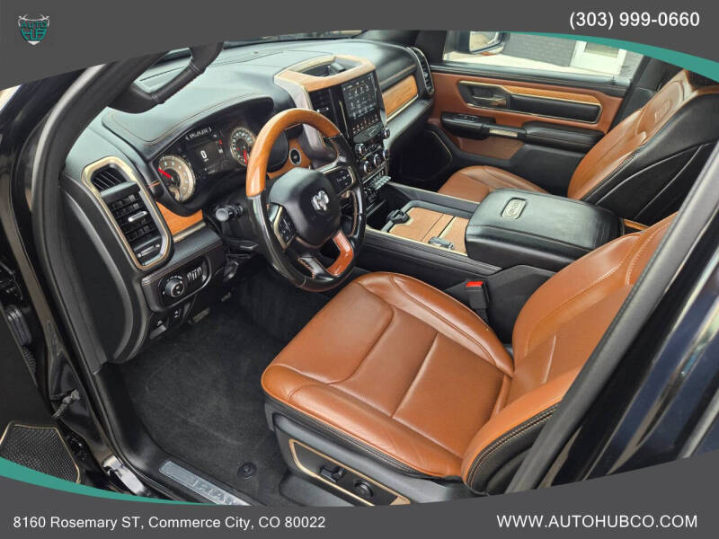 2021 RAM 1500 Limited Longhorn