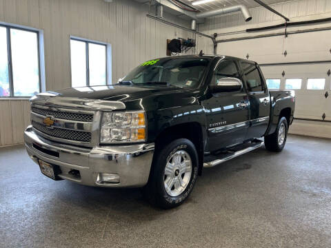 2013 Chevrolet Silverado 1500 for sale at Sand's Auto Sales in Cambridge MN