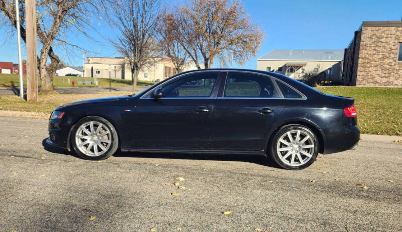 2012 Audi A4 2.0T quattro Premium Plus