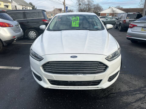 2013 Ford Fusion for sale at Roy's Auto Sales in Harrisburg PA