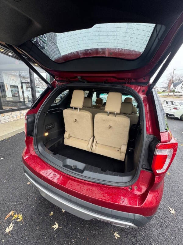 2017 Ford Explorer Limited