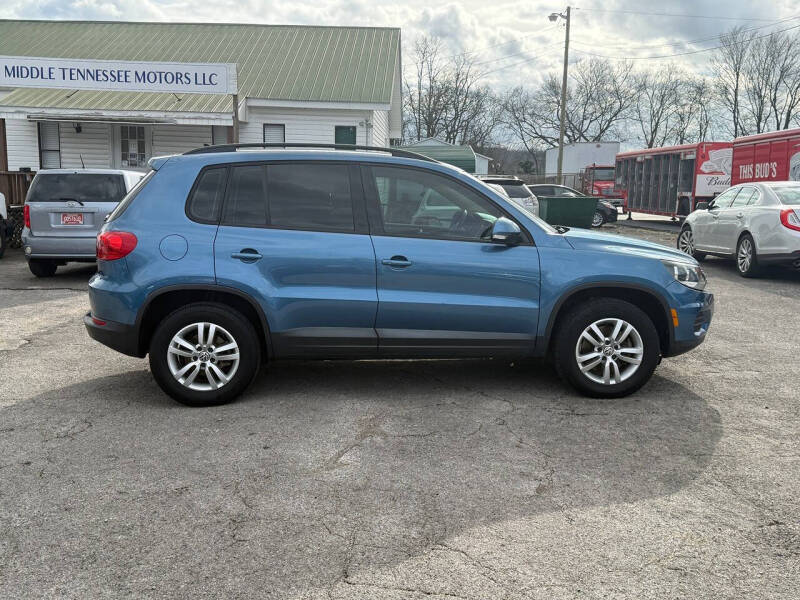 2017 Volkswagen Tiguan 2.0T S