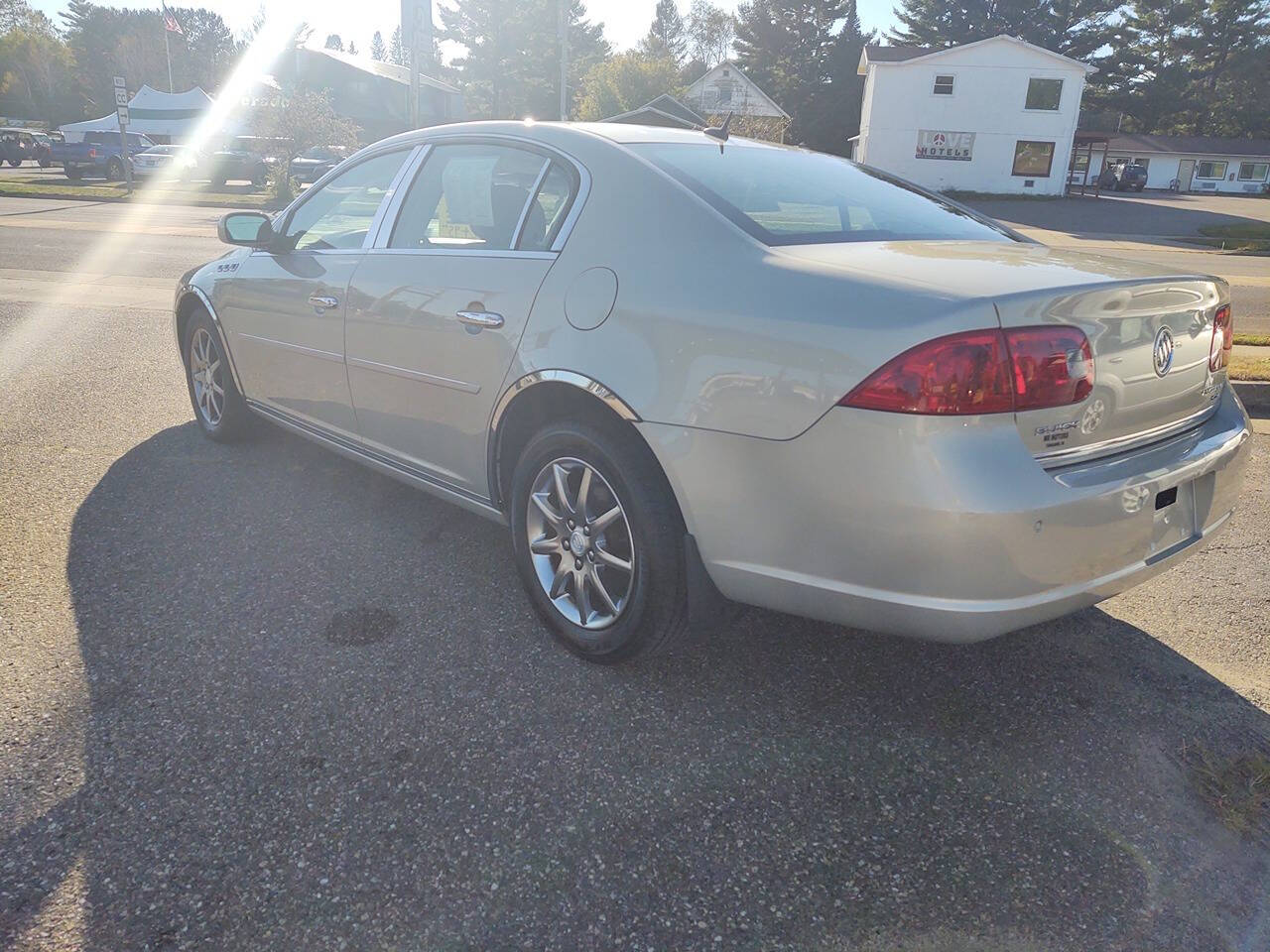 2007 Buick Lucerne for sale at MR Motors in Tomahawk, WI