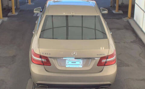 2012 Mercedes-Benz E-Class