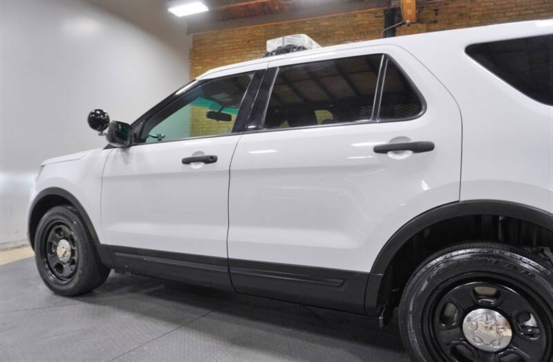2017 Ford Explorer Police Interceptor Utility