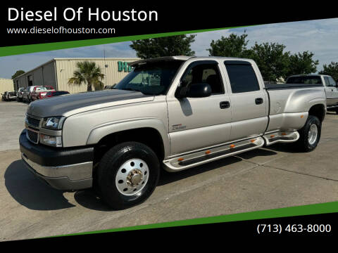 2005 Chevrolet Silverado 3500 for sale at Diesel Of Houston in Houston TX