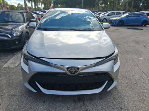 2019 Toyota Corolla Hatchback SE