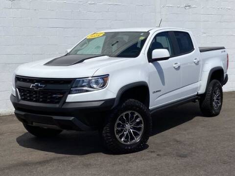 2018 Chevrolet Colorado for sale at TEAM ONE CHEVROLET BUICK GMC in Charlotte MI