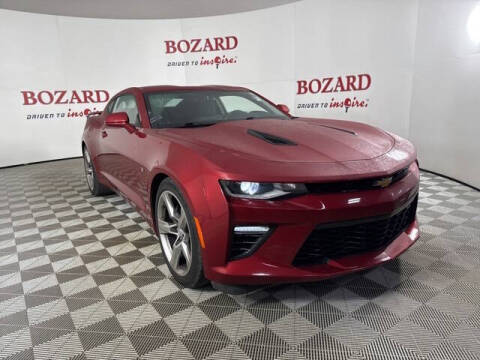 2018 Chevrolet Camaro for sale at BOZARD FORD in Saint Augustine FL