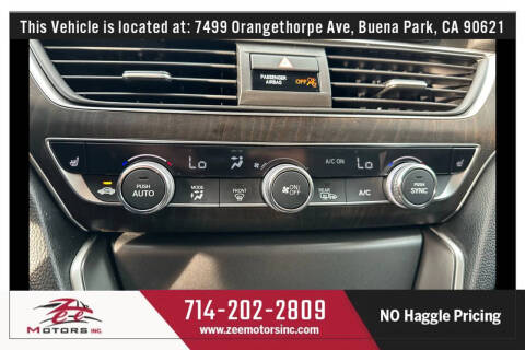 2018 Honda Accord EX-L