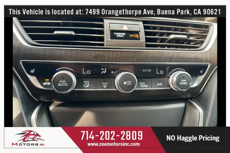 2018 Honda Accord EX-L